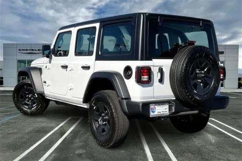 Photos of 2026 Jeep Wrangler 4-door Sport for sale in Indio, CA at I-10 Chrysler Dodge Jeep Ram