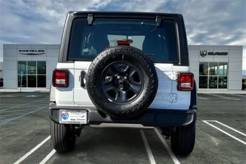 Another view of 2026 Jeep Wrangler 4-door Sport for sale in Indio, CA at I-10 Chrysler Dodge Jeep Ram