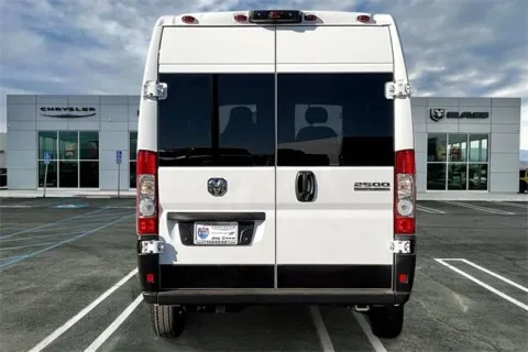 Another view of 2023 Ram ProMaster Cargo Van High Roof for sale in Indio, CA at I-10 Chrysler Dodge Jeep Ram