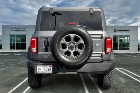 Another view of 2023 Ford Bronco Big Bend for sale in Indio, CA at I-10 Chrysler Dodge Jeep Ram