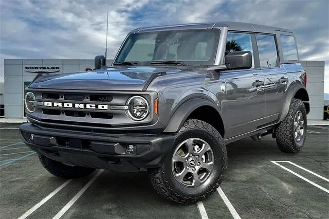 Gray 2023 Ford Bronco Big Bend for sale in Indio, CA