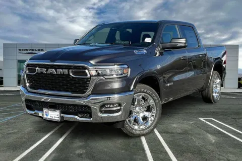 Gray 2026 Ram 1500 Big Horn Crew Cab 4x4 5'7' Box for sale in Indio, CA