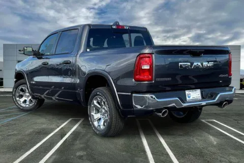 Photos of 2026 Ram 1500 Big Horn Crew Cab 4x4 5'7' Box for sale in Indio, CA at I-10 Chrysler Dodge Jeep Ram