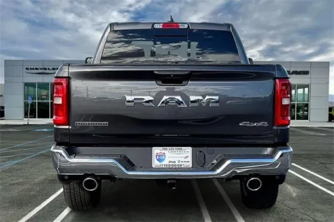 Another view of 2026 Ram 1500 Big Horn Crew Cab 4x4 5'7' Box for sale in Indio, CA at I-10 Chrysler Dodge Jeep Ram