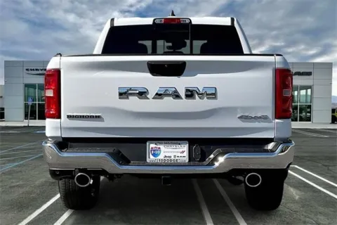Another view of 2026 Ram 1500 Big Horn Crew Cab 4x4 5'7' Box for sale in Indio, CA at I-10 Chrysler Dodge Jeep Ram