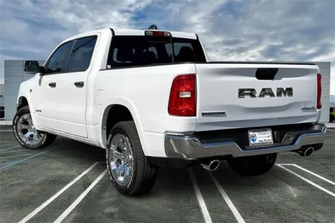 Photos of 2026 Ram 1500 Big Horn Crew Cab 4x4 5'7' Box for sale in Indio, CA at I-10 Chrysler Dodge Jeep Ram
