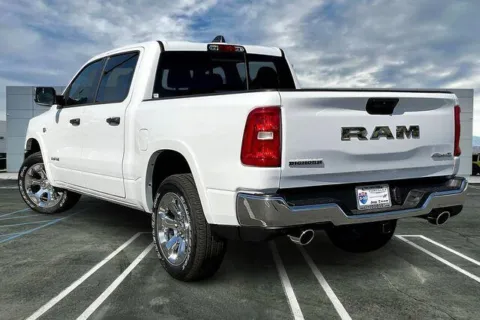 Photos of 2026 Ram 1500 Big Horn Crew Cab 4x4 5'7' Box for sale in Indio, CA at I-10 Chrysler Dodge Jeep Ram