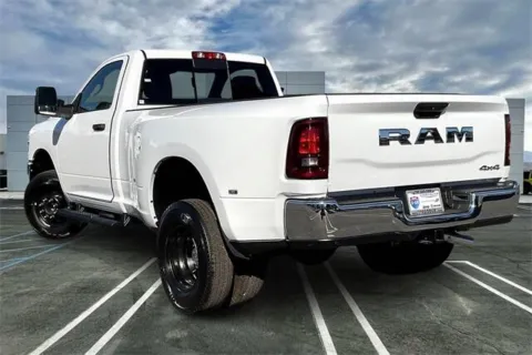 Photos of 2026 Ram 3500 Tradesman Regular Cab 4x4 8' Box for sale in Indio, CA at I-10 Chrysler Dodge Jeep Ram