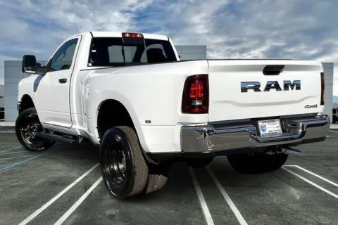 Photos of 2026 Ram 3500 Tradesman Regular Cab 4x4 8' Box for sale in Indio, CA at I-10 Chrysler Dodge Jeep Ram
