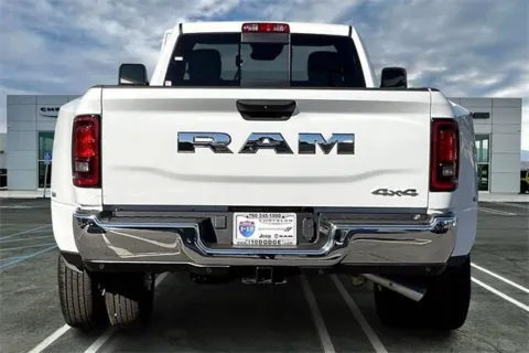 Another view of 2026 Ram 3500 Tradesman Regular Cab 4x4 8' Box for sale in Indio, CA at I-10 Chrysler Dodge Jeep Ram