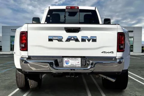 Another view of 2026 Ram 3500 Tradesman Regular Cab 4x4 8' Box for sale in Indio, CA at I-10 Chrysler Dodge Jeep Ram