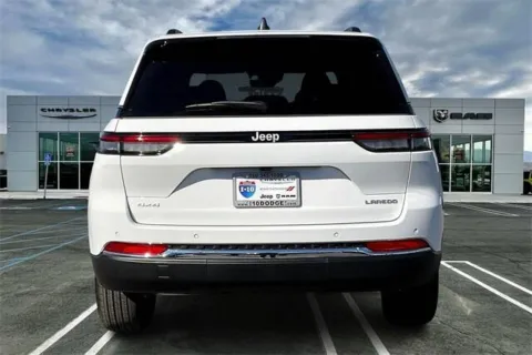 Another view of 2025 Jeep Grand Cherokee Laredo X for sale in Indio, CA at I-10 Chrysler Dodge Jeep Ram