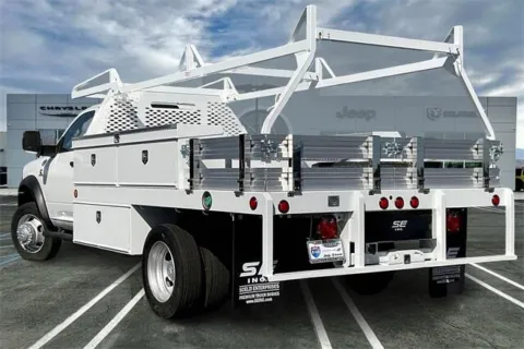 White 2026 Ram 4500 Chassis Cab 4500 Tradesman Chassis Regular Cab 4x2 8 for sale in Indio, CA