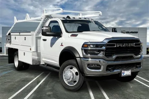 Another view of 2026 Ram 4500 Chassis Cab 4500 Tradesman Chassis Regular Cab 4x2 84' Ca for sale in Indio, CA at I-10 Chrysler Dodge Jeep Ram