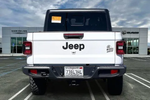 Another view of 2025 Jeep Gladiator Willys for sale in Indio, CA at I-10 Chrysler Dodge Jeep Ram