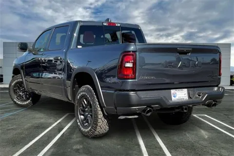 Photos of 2026 Ram 1500 Rebel Crew Cab 4x4 5'7' Box for sale in Indio, CA at I-10 Chrysler Dodge Jeep Ram