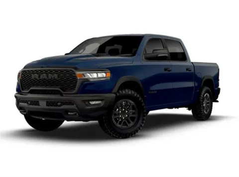 Blue 2026 Ram 1500 Rebel Crew Cab 4x4 5'7' Box for sale in Indio, CA