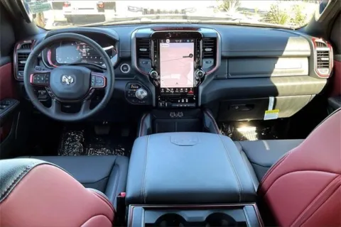 More photos of 2026 Ram 1500 Rebel Crew Cab 4x4 5'7' Box at I-10 Chrysler Dodge Jeep Ram, CA