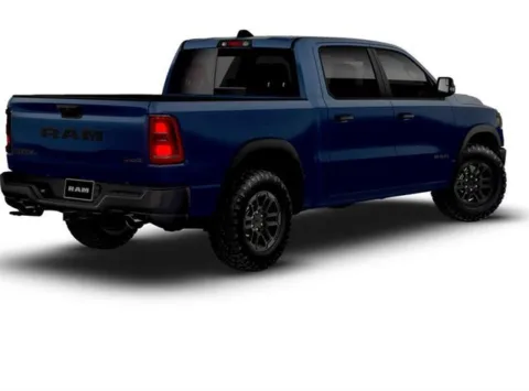 Photos of 2026 Ram 1500 Rebel Crew Cab 4x4 5'7' Box for sale in Indio, CA at I-10 Chrysler Dodge Jeep Ram