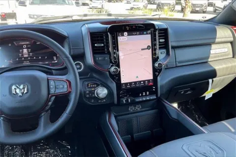 More photos of 2026 Ram 1500 Rebel Crew Cab 4x4 5'7' Box at I-10 Chrysler Dodge Jeep Ram, CA