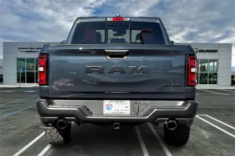 Another view of 2026 Ram 1500 Rebel Crew Cab 4x4 5'7' Box for sale in Indio, CA at I-10 Chrysler Dodge Jeep Ram