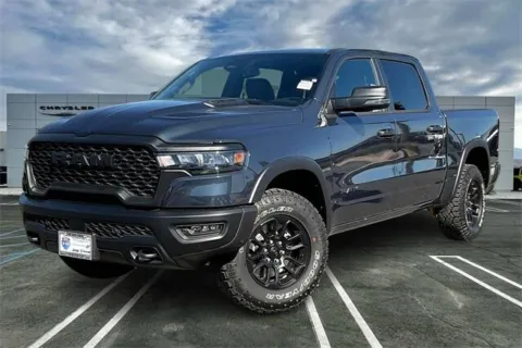 Blue 2026 Ram 1500 Rebel Crew Cab 4x4 5'7' Box for sale in Indio, CA