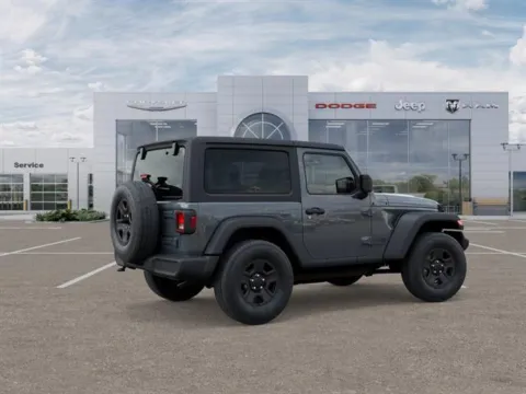 Photos of 2025 Jeep Wrangler 2-door Sport for sale in Indio, CA at I-10 Chrysler Dodge Jeep Ram