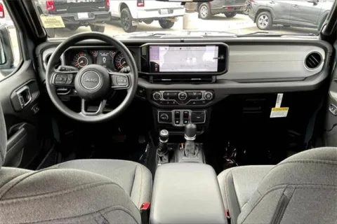 More photos of 2025 Jeep Wrangler 2-door Sport at I-10 Chrysler Dodge Jeep Ram, CA