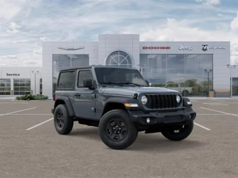 Another view of 2025 Jeep Wrangler 2-door Sport for sale in Indio, CA at I-10 Chrysler Dodge Jeep Ram
