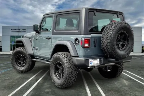 Photos of 2025 Jeep Wrangler 2-door Sport for sale in Indio, CA at I-10 Chrysler Dodge Jeep Ram