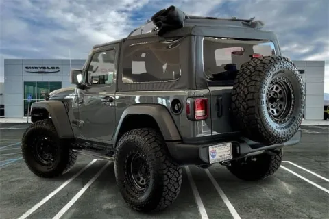 Photos of 2026 Jeep Wrangler 2-door Sport S for sale in Indio, CA at I-10 Chrysler Dodge Jeep Ram