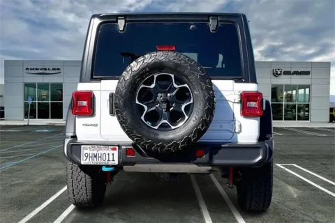 Another view of 2023 Jeep Wrangler 4xe Rubicon for sale in Indio, CA at I-10 Chrysler Dodge Jeep Ram