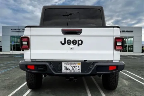 Another view of 2024 Jeep Gladiator Willys for sale in Indio, CA at I-10 Chrysler Dodge Jeep Ram