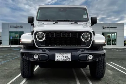 Photos of 2024 Jeep Gladiator Willys for sale in Indio, CA at I-10 Chrysler Dodge Jeep Ram