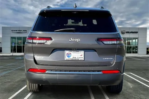 Another view of 2025 Jeep Grand Cherokee L imited 4x4 for sale in Indio, CA at I-10 Chrysler Dodge Jeep Ram