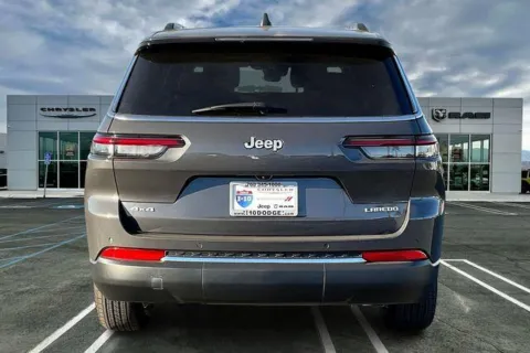 Another view of 2025 Jeep Grand Cherokee L aredo 4x4 for sale in Indio, CA at I-10 Chrysler Dodge Jeep Ram