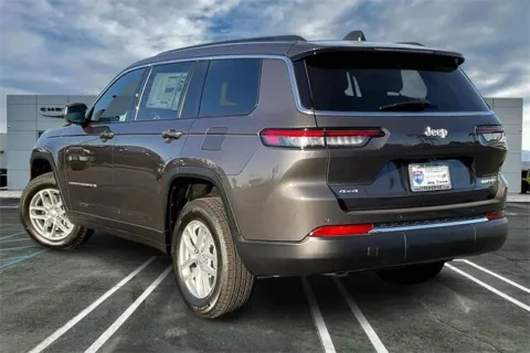 Photos of 2025 Jeep Grand Cherokee L aredo 4x4 for sale in Indio, CA at I-10 Chrysler Dodge Jeep Ram