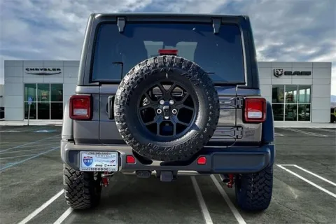 Another view of 2026 Jeep Wrangler 4-door Willys for sale in Indio, CA at I-10 Chrysler Dodge Jeep Ram