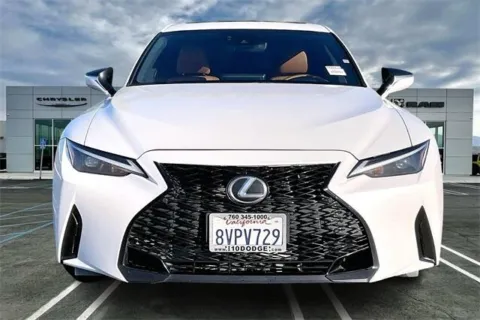 Photos of 2021 Lexus IS 300 for sale in Indio, CA at I-10 Chrysler Dodge Jeep Ram