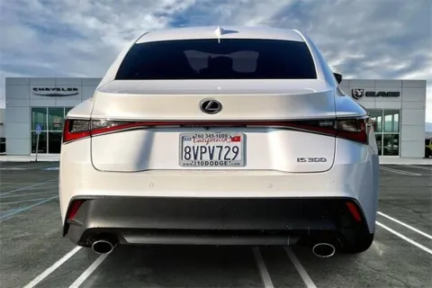 Another view of 2021 Lexus IS 300 for sale in Indio, CA at I-10 Chrysler Dodge Jeep Ram