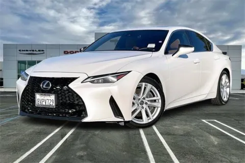 White 2021 Lexus IS 300 for sale in Indio, CA