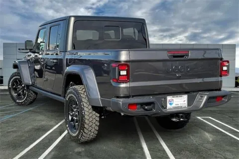 Photos of 2025 Jeep Gladiator Willys 4x4 for sale in Indio, CA at I-10 Chrysler Dodge Jeep Ram