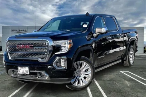 Black 2020 GMC Sierra 1500 Denali for sale in Indio, CA