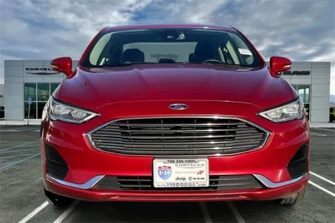 Photos of 2020 Ford Fusion SEL for sale in Indio, CA at I-10 Chrysler Dodge Jeep Ram