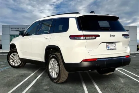 Photos of 2025 Jeep Grand Cherokee L aredo 4x4 for sale in Indio, CA at I-10 Chrysler Dodge Jeep Ram