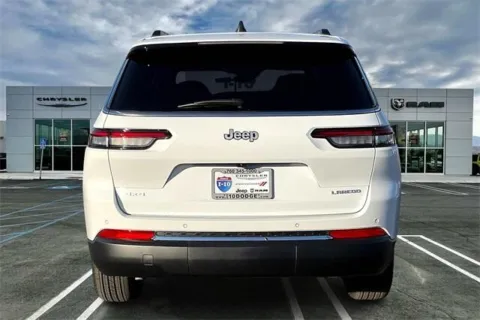 Another view of 2025 Jeep Grand Cherokee L aredo 4x4 for sale in Indio, CA at I-10 Chrysler Dodge Jeep Ram