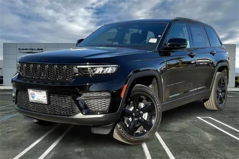Black 2025 Jeep Grand Cherokee Altitude 4x2 for sale in Indio, CA