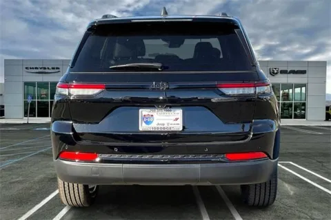 Another view of 2025 Jeep Grand Cherokee Altitude 4x2 for sale in Indio, CA at I-10 Chrysler Dodge Jeep Ram