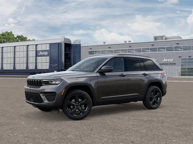 Gray 2025 Jeep Grand Cherokee Altitude 4x2 for sale in Indio, CA
