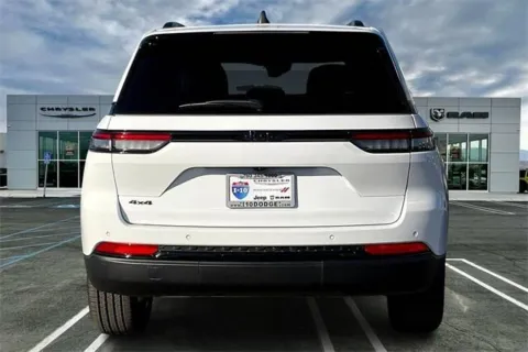 Another view of 2025 Jeep Grand Cherokee Altitude X 4x4 for sale in Indio, CA at I-10 Chrysler Dodge Jeep Ram